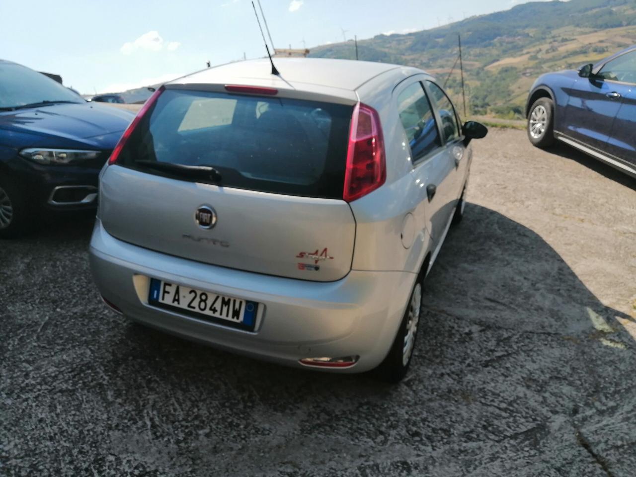 Fiat Punto 1.4 8V 5 porte Easypower Street