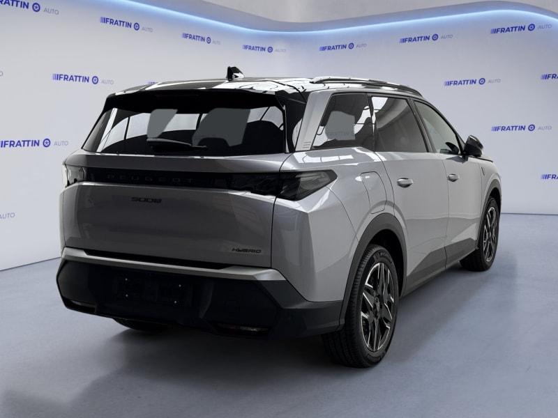 PEUGEOT 5008 HYBRID 136 E-DCS6 GT