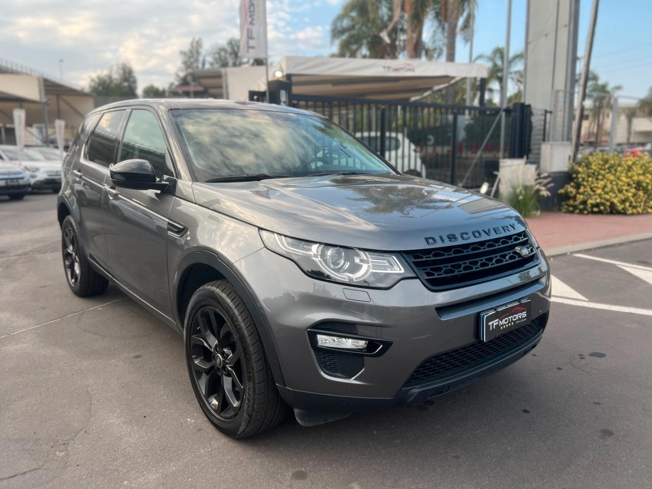Land Rover Discovery Sport 2.0 HSE TD4 -2017