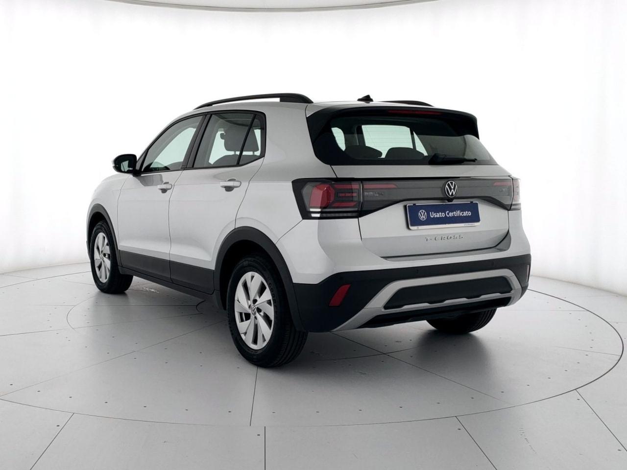 Volkswagen T-Cross 1.0 tsi life 115cv dsg