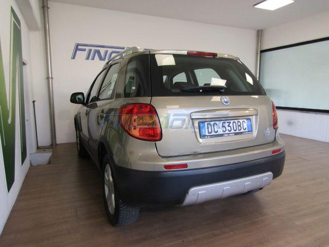 FIAT Sedici 1.9 MJT 4x4