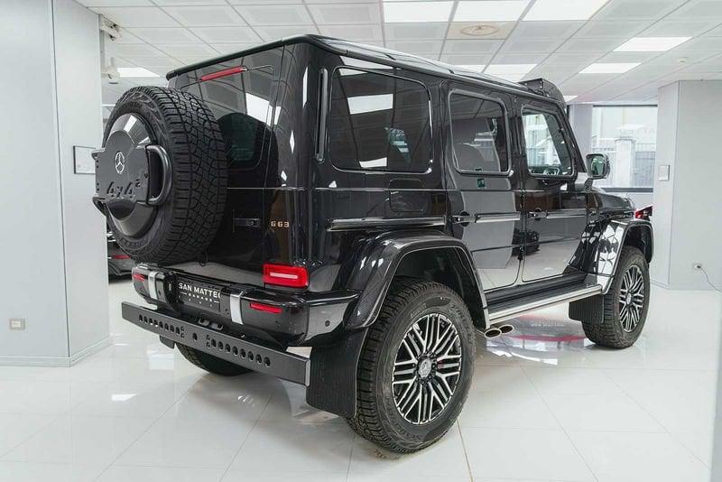 Mercedes-Benz Classe G G 63 AMG S.W. 4x4²