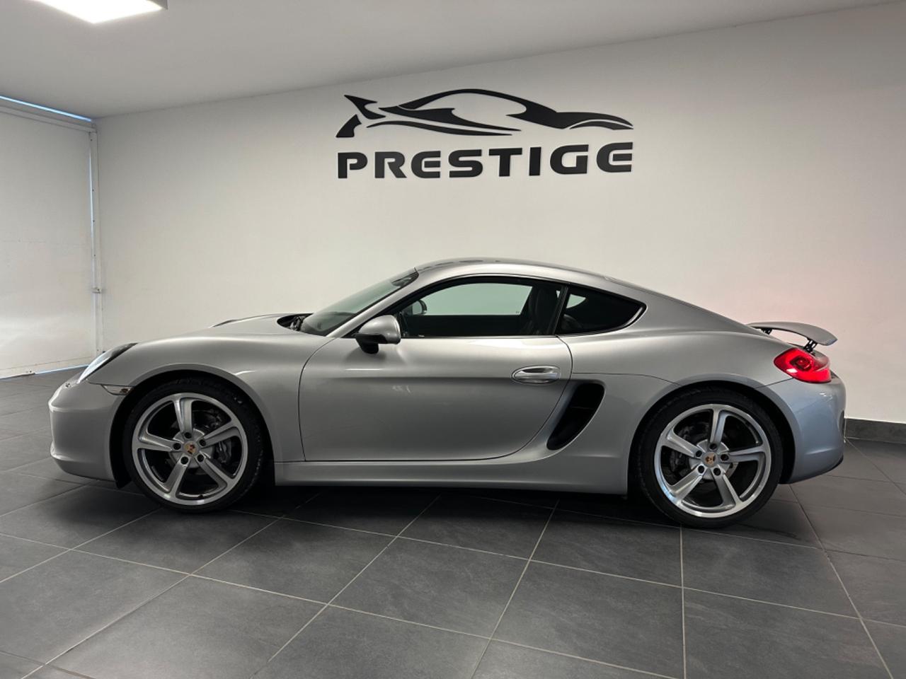 PORSCHE CAYMAN S 2.7 MANUALE 275CV CRONO UNIPRO FULL