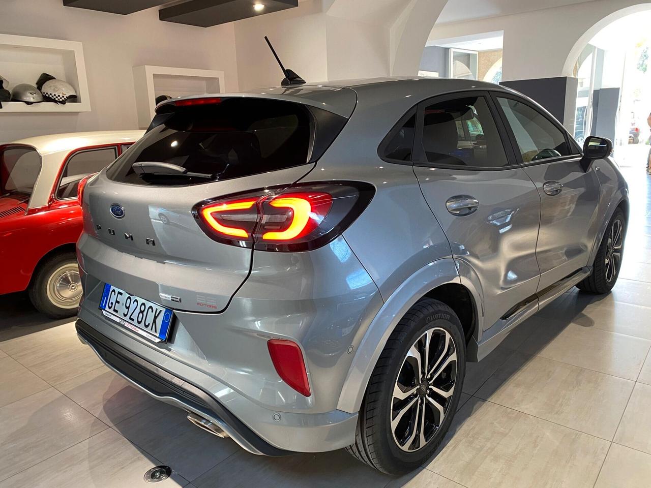 Ford Puma 1.0 EcoBoost Hybrid 125 CV S&S ST-Line