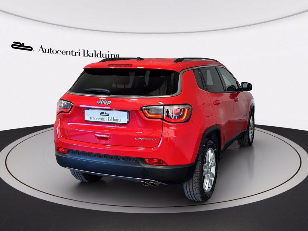 JEEP Compass 1.3 turbo t4 limited 2wd 130cv my20 del 2020