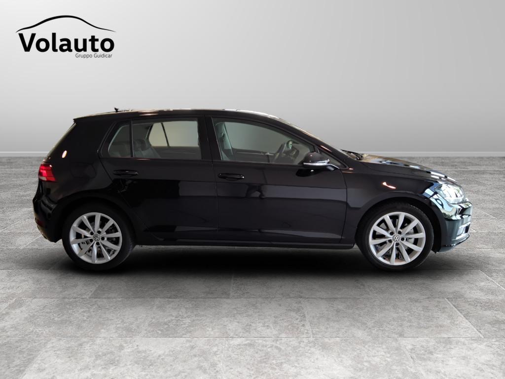 VOLKSWAGEN Golf VII 2017 5p - Golf 5p 1.5 tsi Executive 150cv dsg