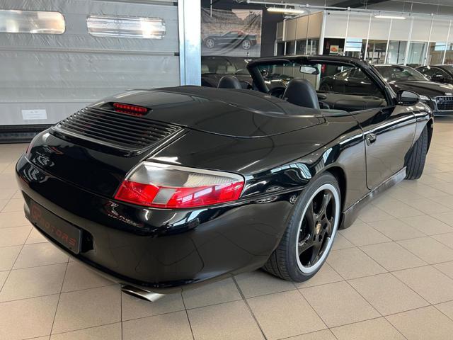 PORSCHE 911 996 Carrera 3.4 Cabrio 300CV MANUALE ! TAGLIANDATA