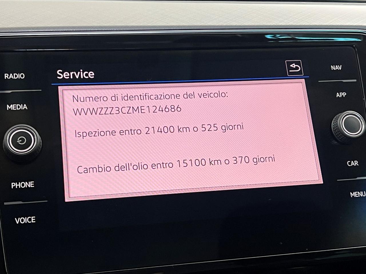 VOLKSWAGEN Passat VIII 2019 Variant Passat Variant 2.0 tdi Business 150cv dsg