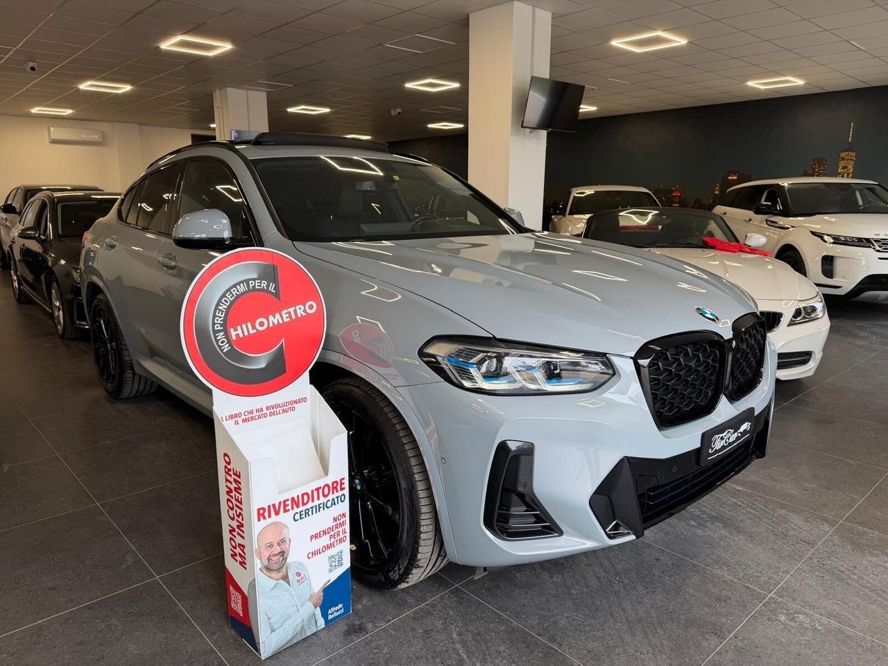 BMW X4 30D M-SPORT 3.0 X-DRIVE MHEV 48V 249CV TETTO PELLE NAVI ANNO 2022