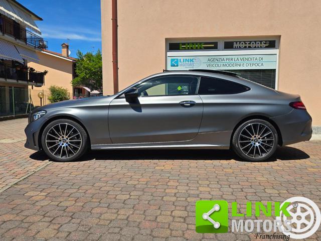 MERCEDES-BENZ C 220 d FULL 4Matic Coupé Premium Plus AMG Night 194 CV