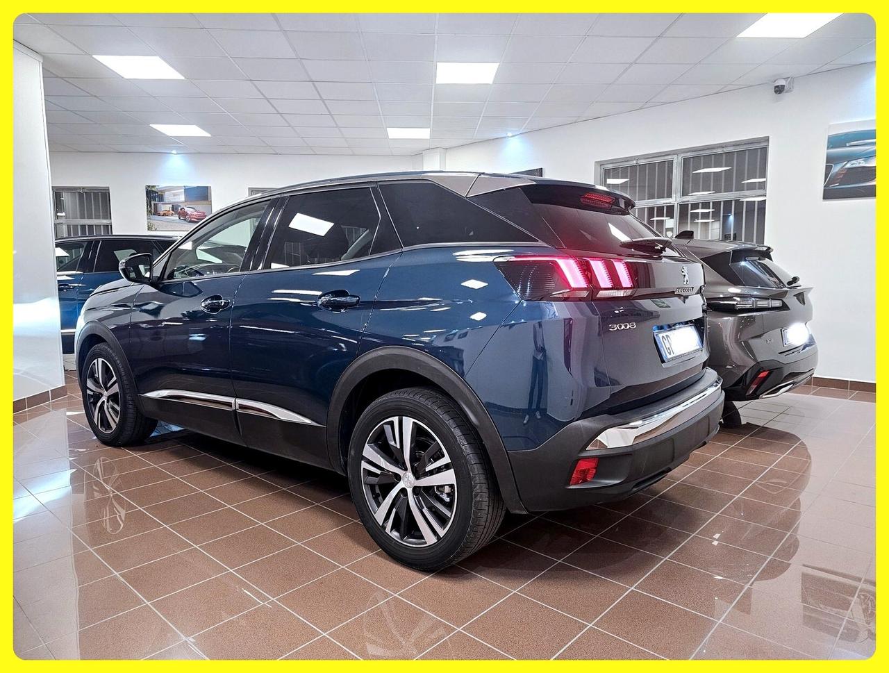 Peugeot New 3008 1.5 BlueHdi 130CV EAT8 Allure Pack In Garanzia