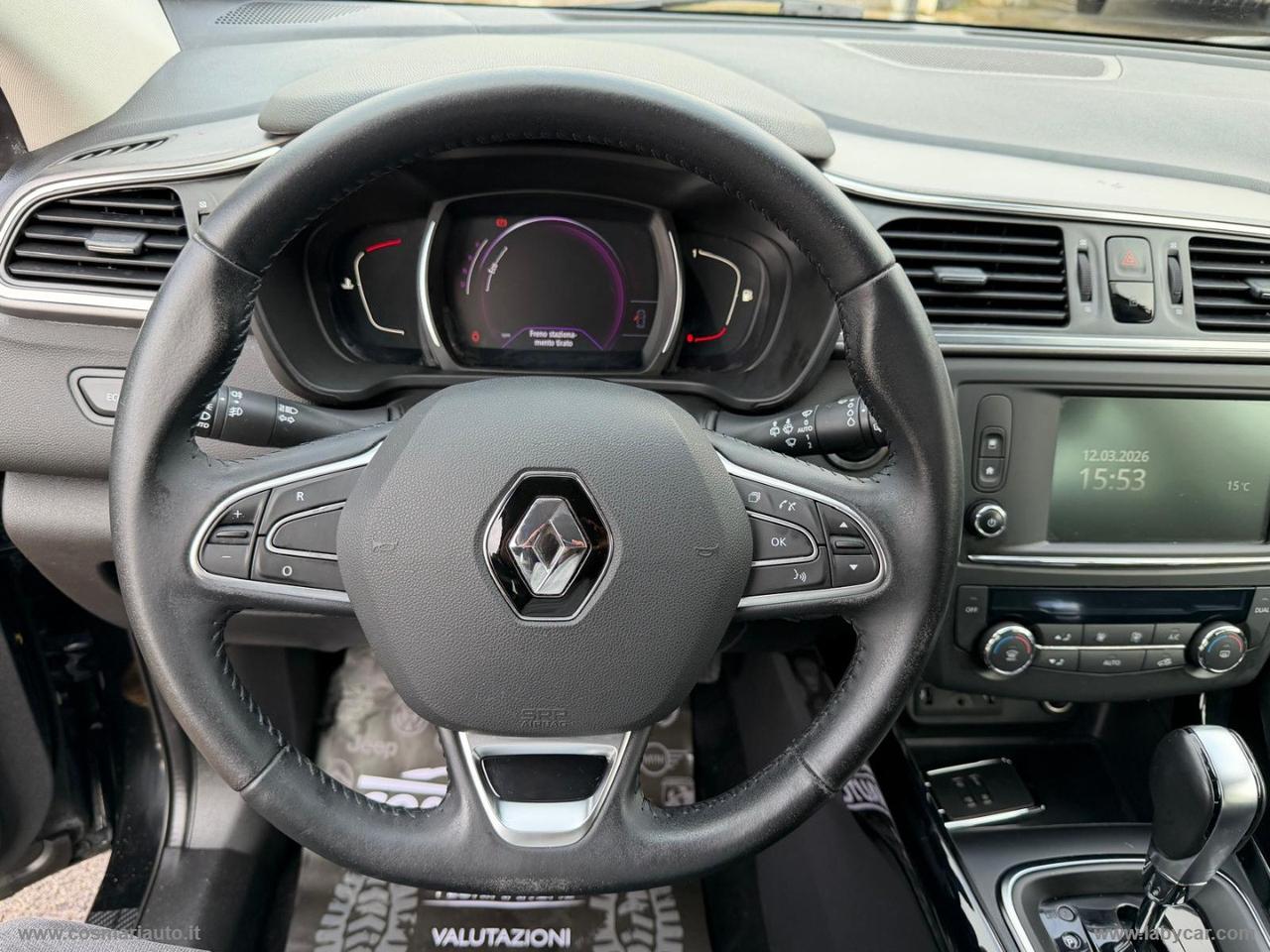 RENAULT Kadjar dCi 8V 110 CV EDC Energy Hypnotic