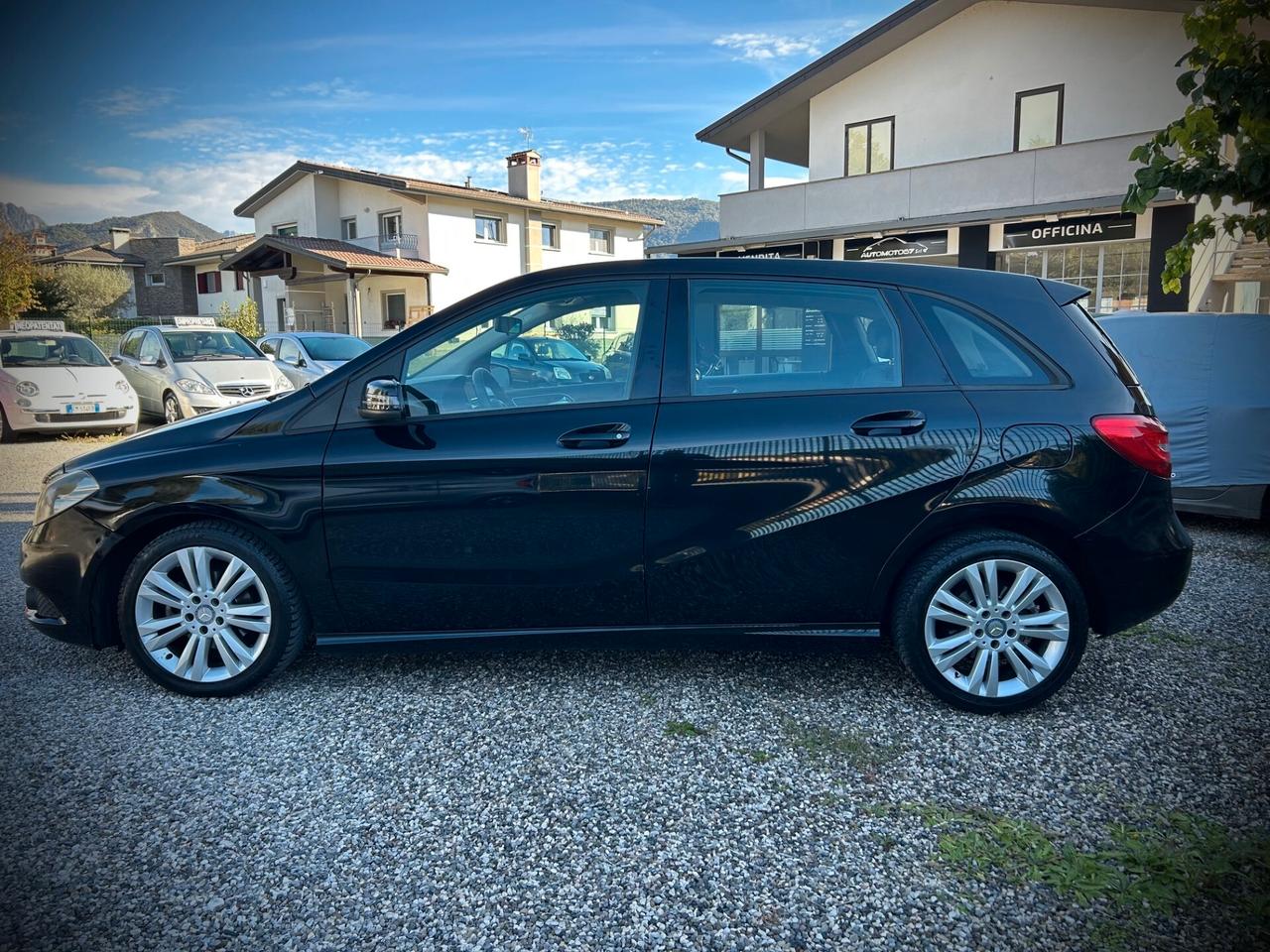 Mercedes-benz B 180 CDI Executive 1.5 diesel 109cv