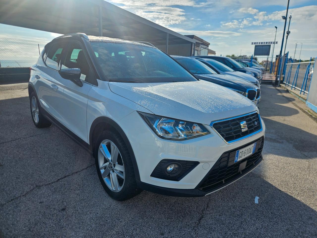 Seat Arona 1.0 TGI FR Bicolor