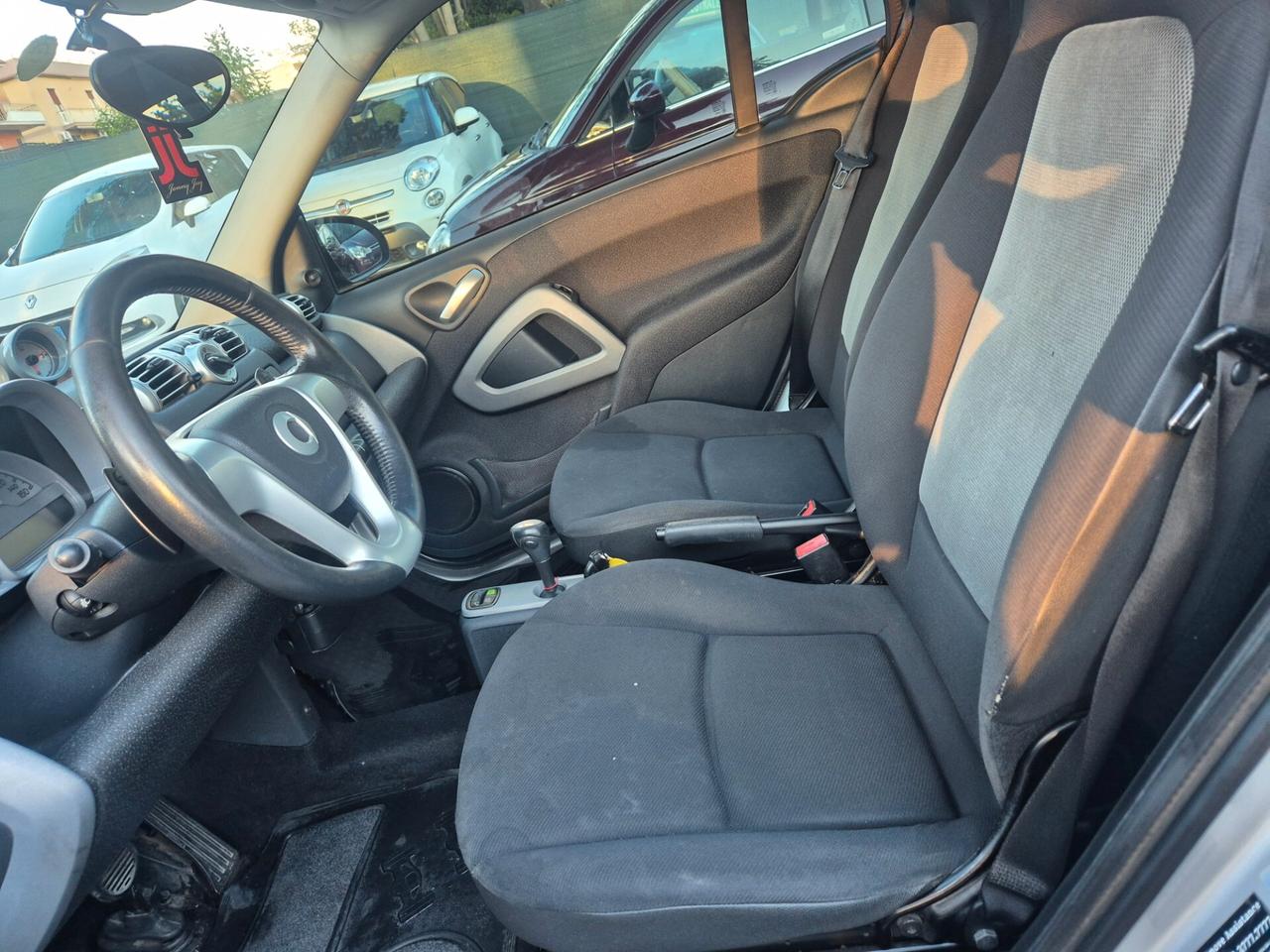 Smart ForTwo 1000 52 kW MHD cabrio passion