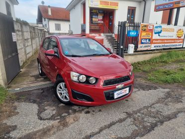 Chevrolet Aveo 1.2 86CV 5 porte LT unicopr.