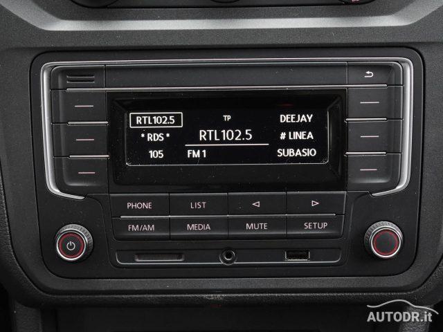 VOLKSWAGEN Caddy MAXI 1.4 TGI 110CV VAN METANO, CLIMA, SENSORI