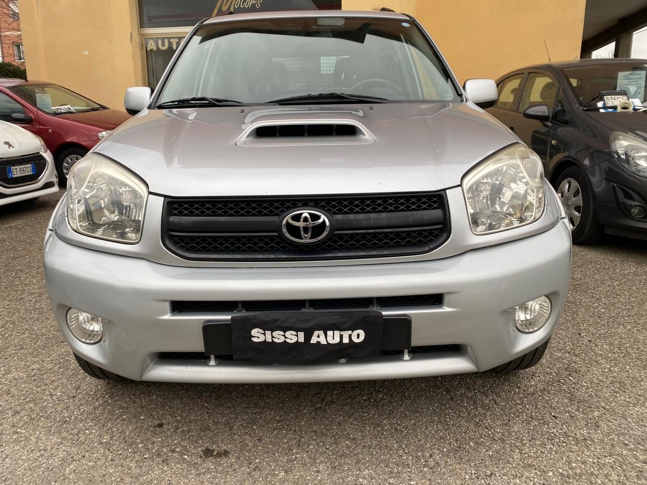 Toyota RAV 4 RAV4 2.0 AWD D-4D cat 5 porte Sol NEOPATENTATI!!!