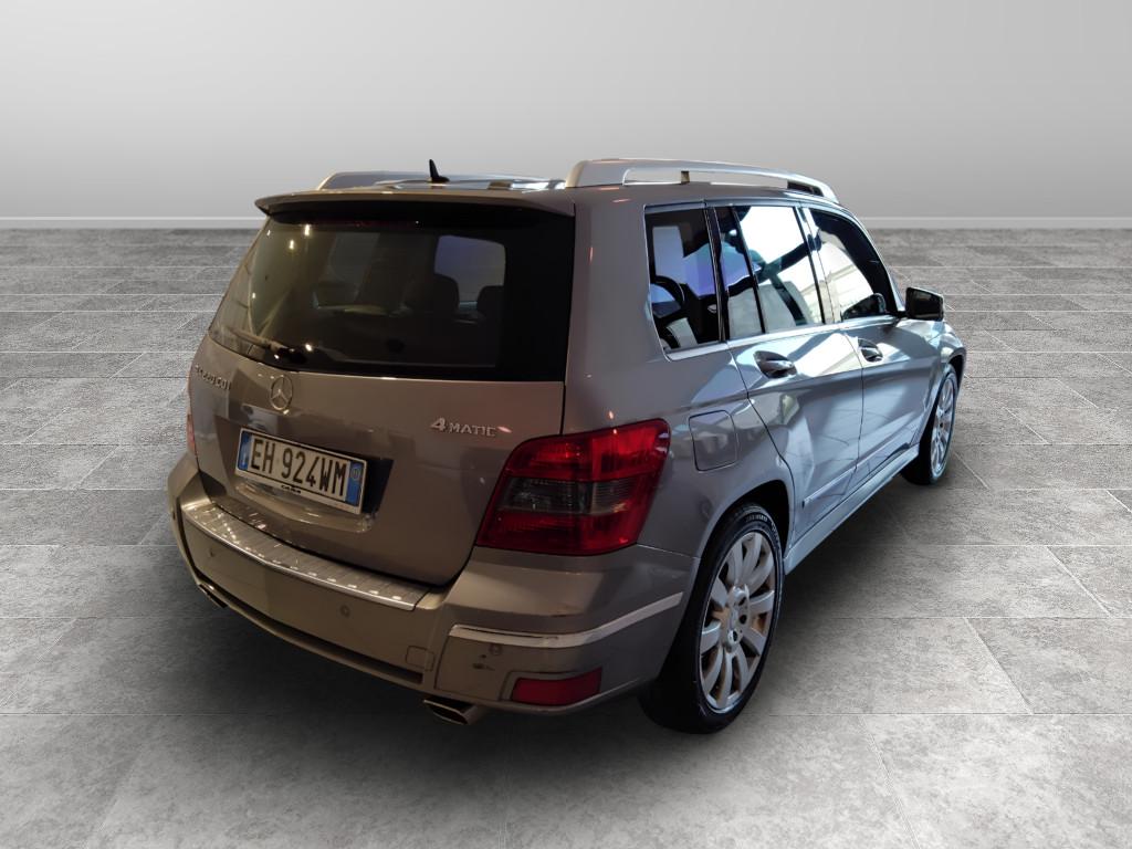 Mercedes-Benz GLK - X204 - GLK 220 cdi be Sport 4matic auto my11