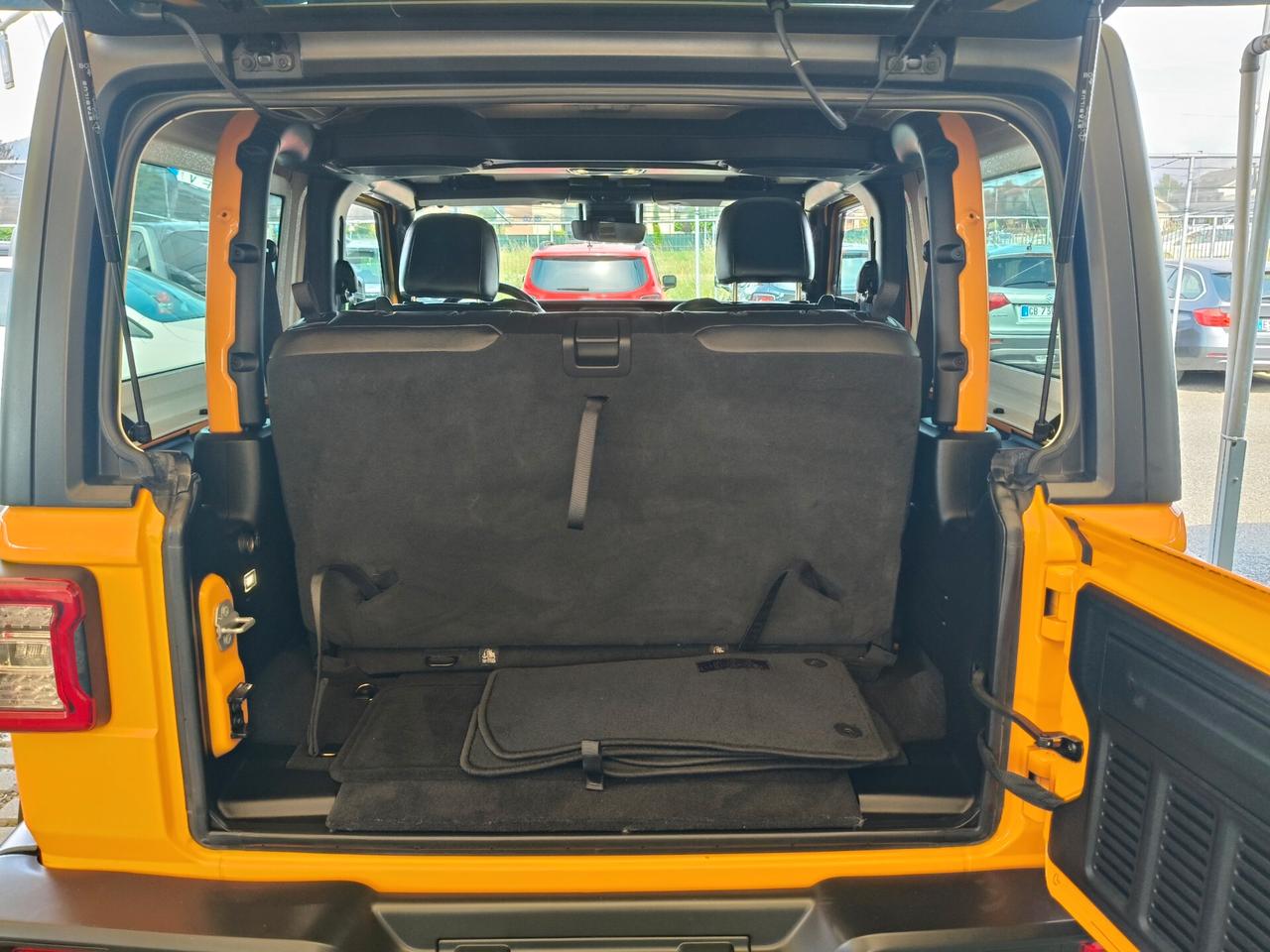 Jeep Wrangler 2.0 Turbo Rubicon