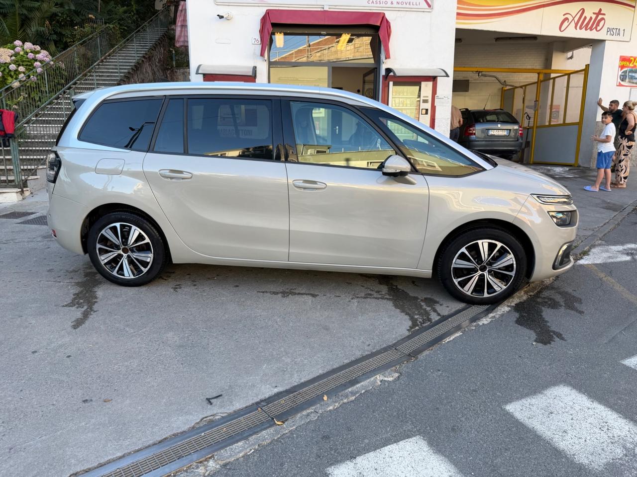 CITROEN C4 SPACE TOURER 1.5 HDI 130 CV 7 POSTI !!!!