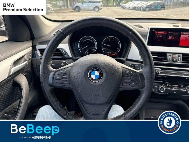 BMW X1 SDRIVE18I ADVANTAGE 140CV AUTO