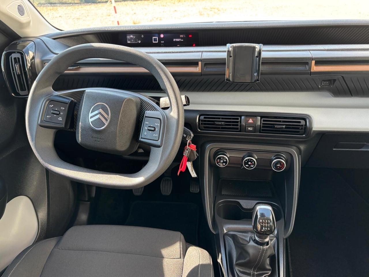 Citroen C3 Aircross 1.2 Benzina PureTech Turbo 100 CV Plus
