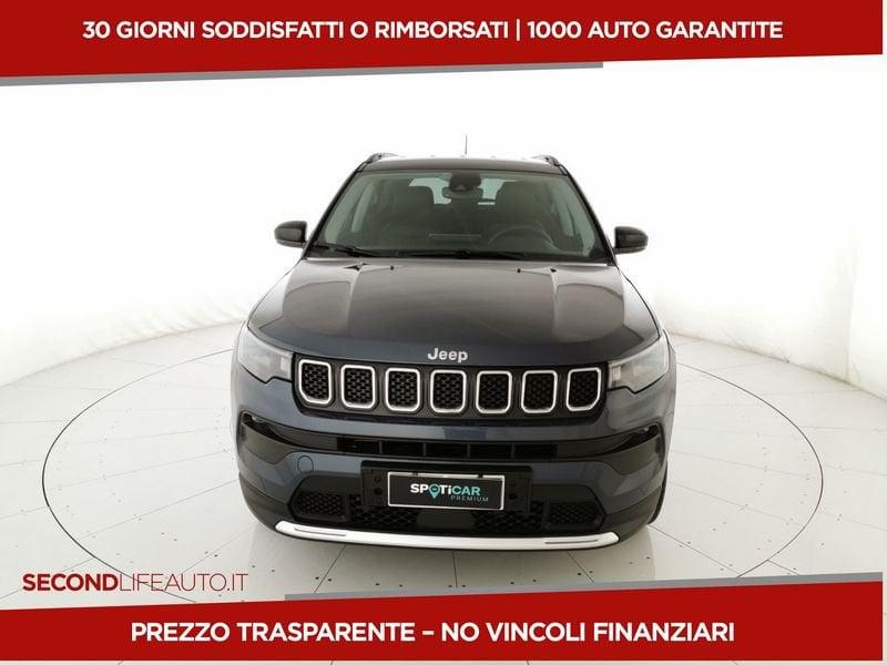 Jeep Compass 1.3 turbo t4 phev Limited 4xe auto