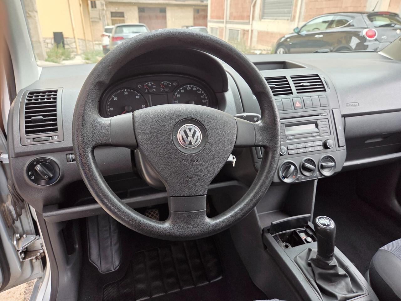 VW POLO 1.4 TDI 90 CV 5 PORTE KM CERTIFICATI