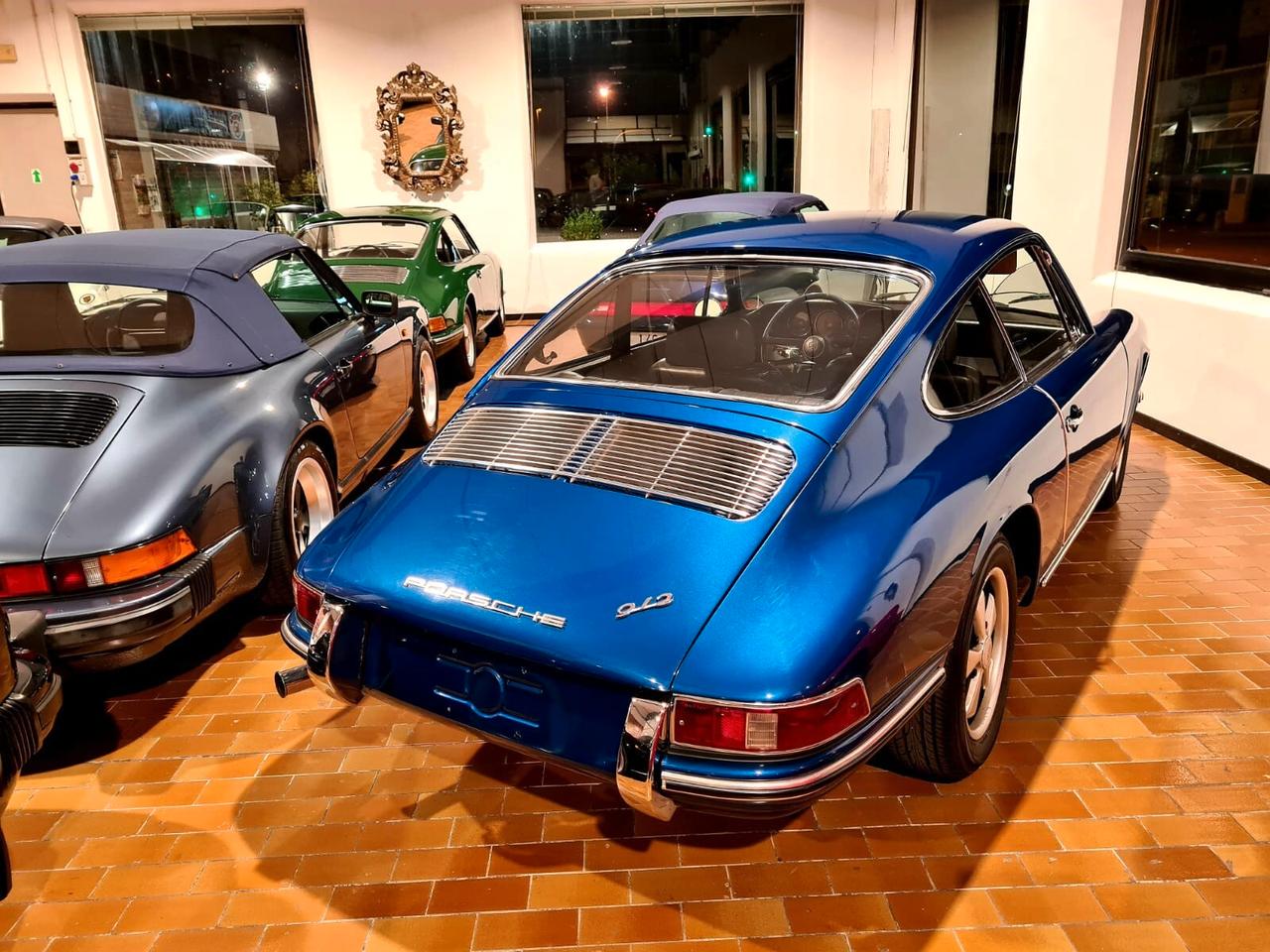 912 911 Porsche Coupè Passo corto Anno 1968 Conservatissima
