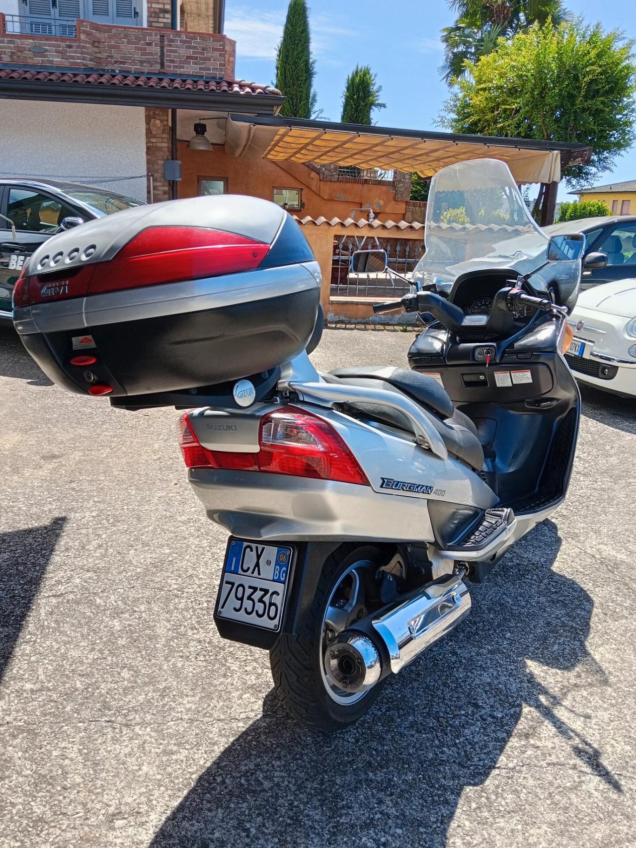 Suzuki Burgman 400