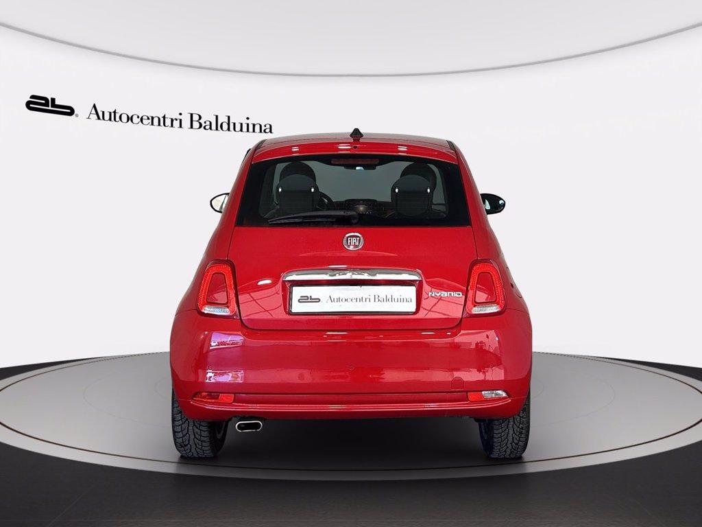 FIAT 500 1.0 hybrid lounge 70cv del 2021