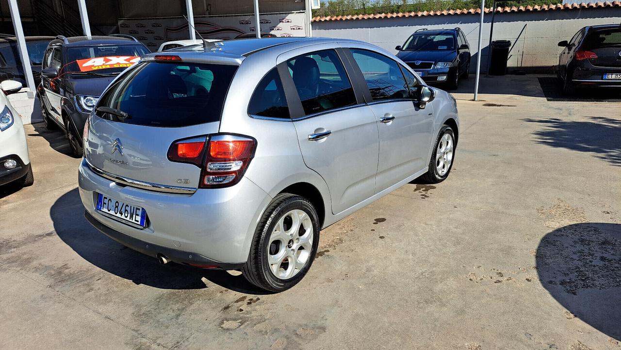 Citroen C3 PureTech 82Cv Exclusive X NeoPatentati