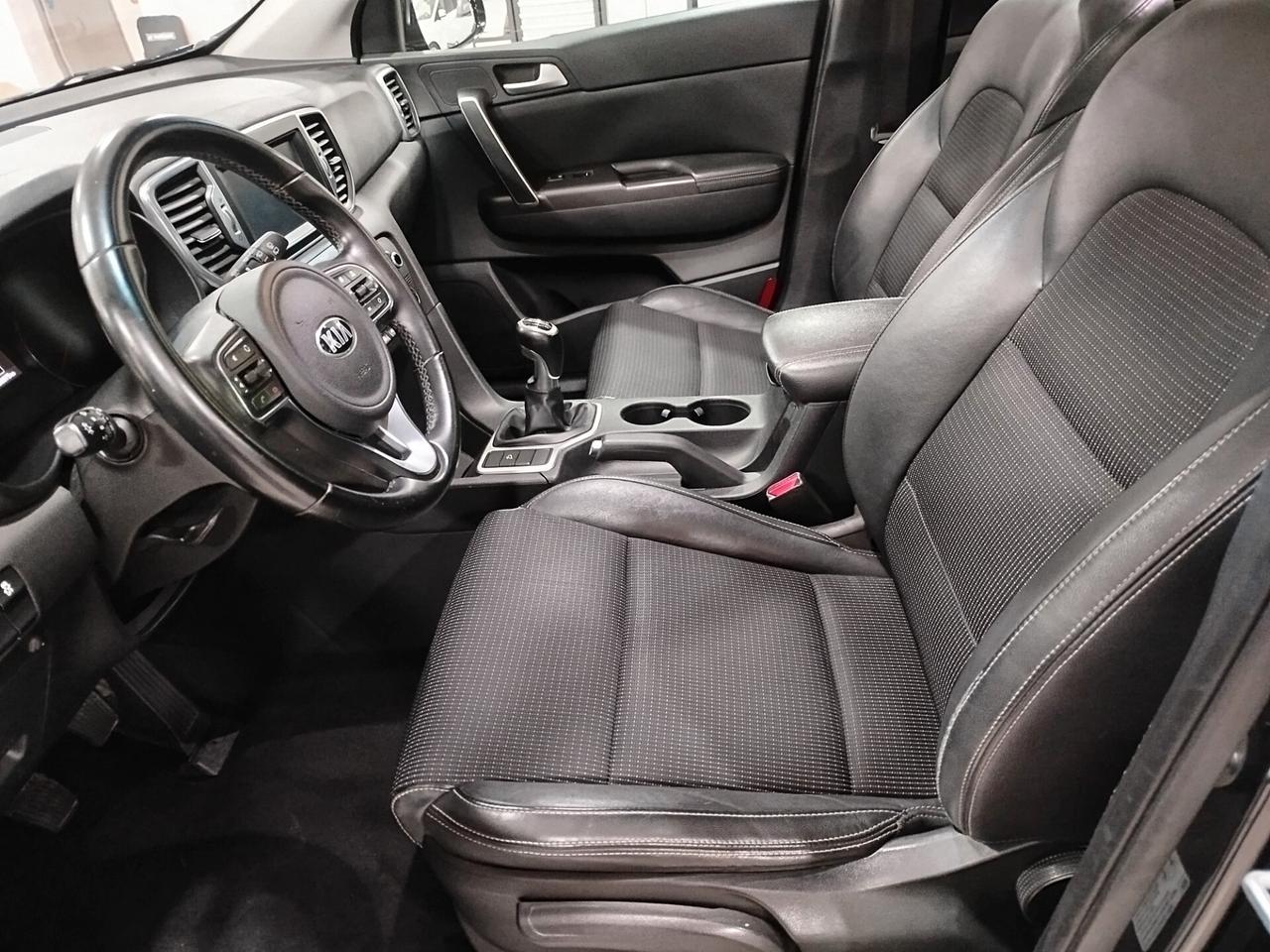 Kia Sportage 1.7 CRDI 2WD strafull