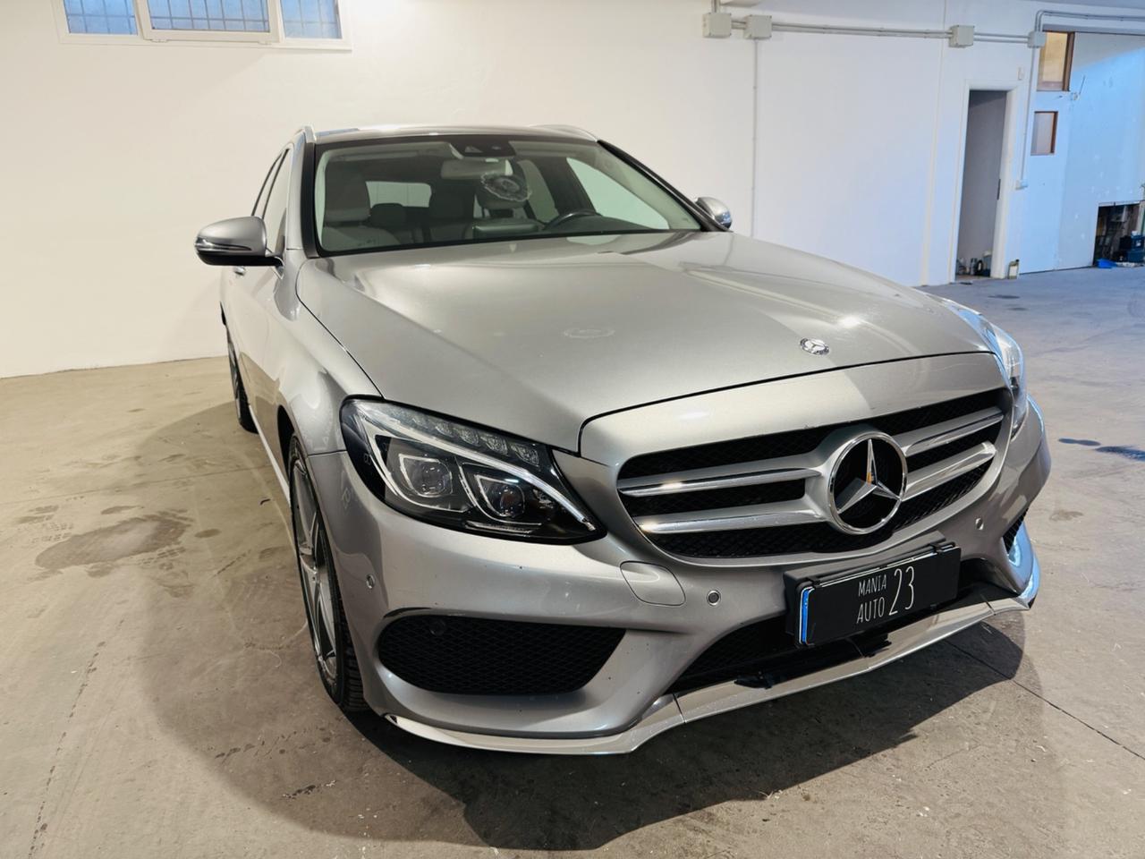 Mercedes-benz C 250 d Automatic PREMIUM*AMG**AUTOMATICA*