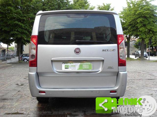 FIAT Scudo 2.0 MJT/130 PL Panorama Family 9 posti