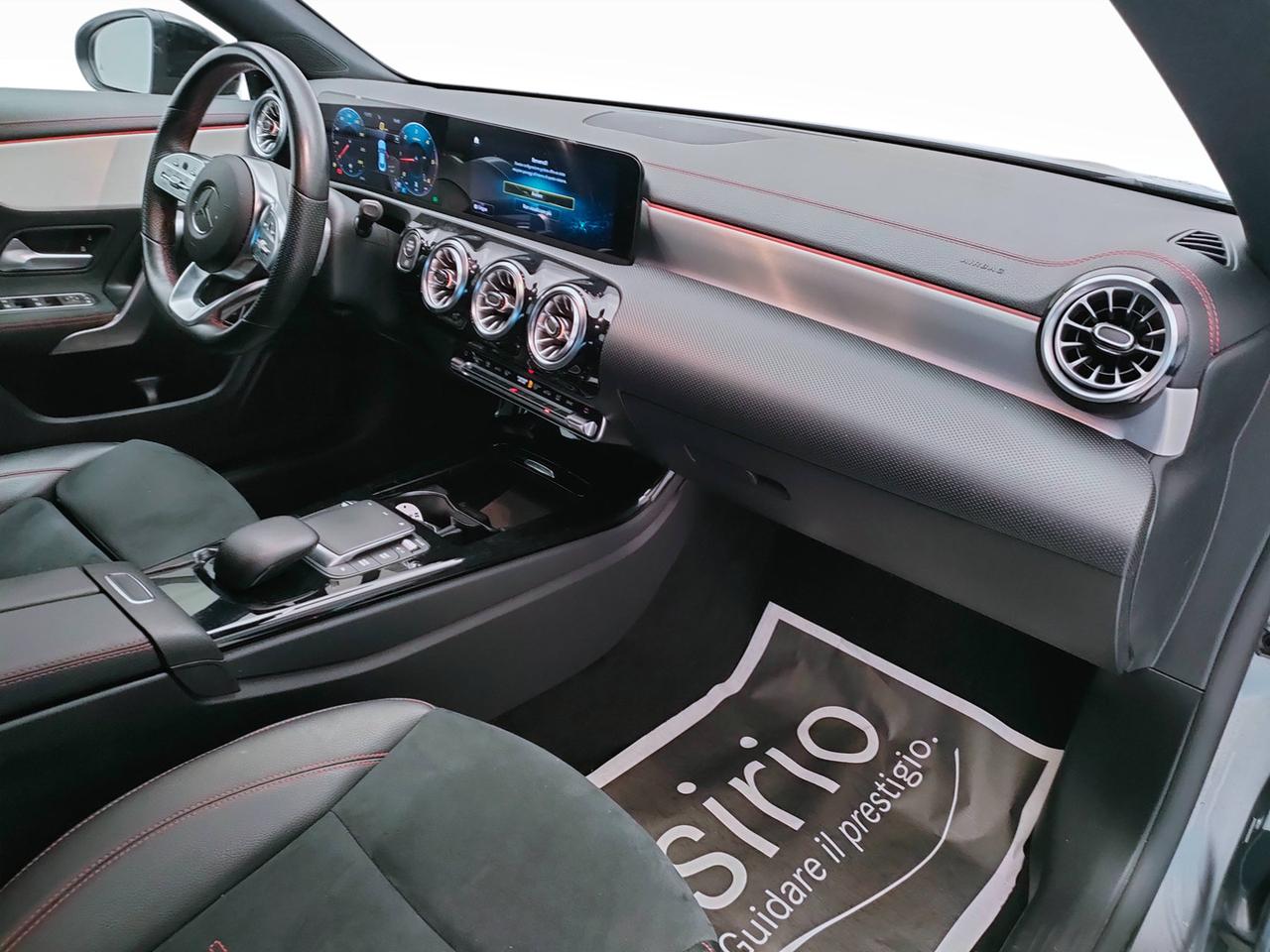 Mercedes-Benz CLA Coupe - C118 - CLA Coupe 200 d Premium auto