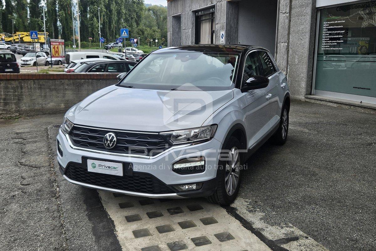 VOLKSWAGEN T-Roc 1.5 TSI ACT DSG Style BlueMotion Technology