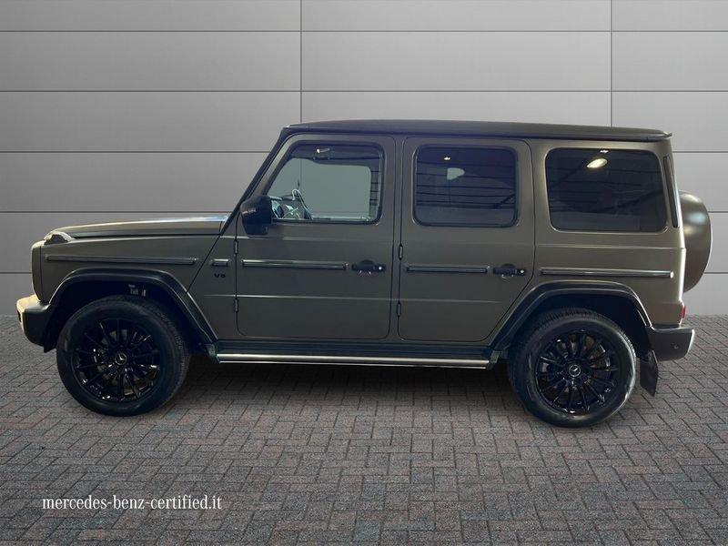 Mercedes-Benz Classe G - W463 2018 G 500 AMG Line 421cv auto
