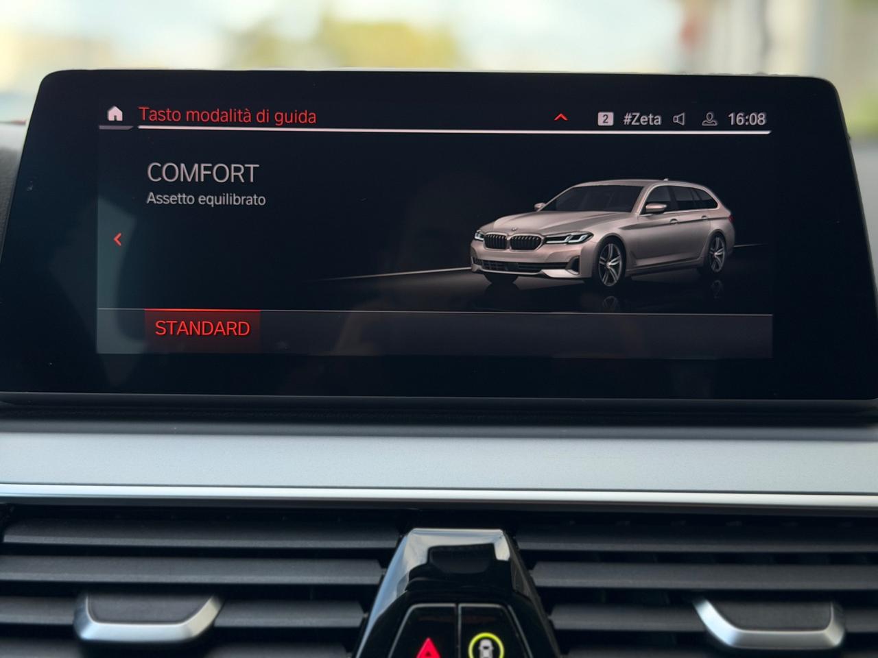 Bmw 520d Touring 190CV mhev PELLE/FUL LED