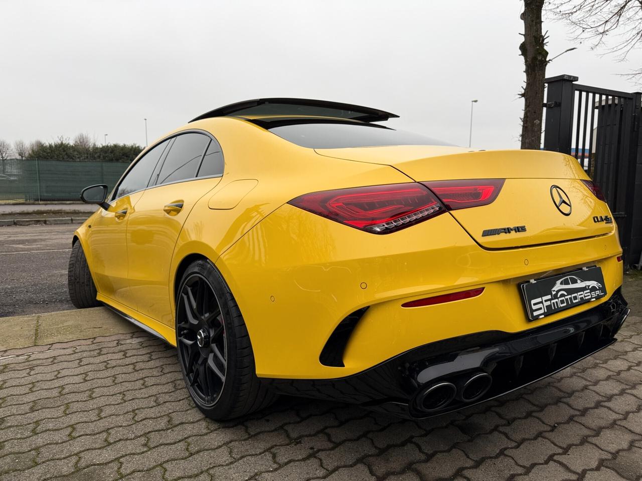 Mercedes-benz CLA 45 AMG S 4Matic+ Limited Edition