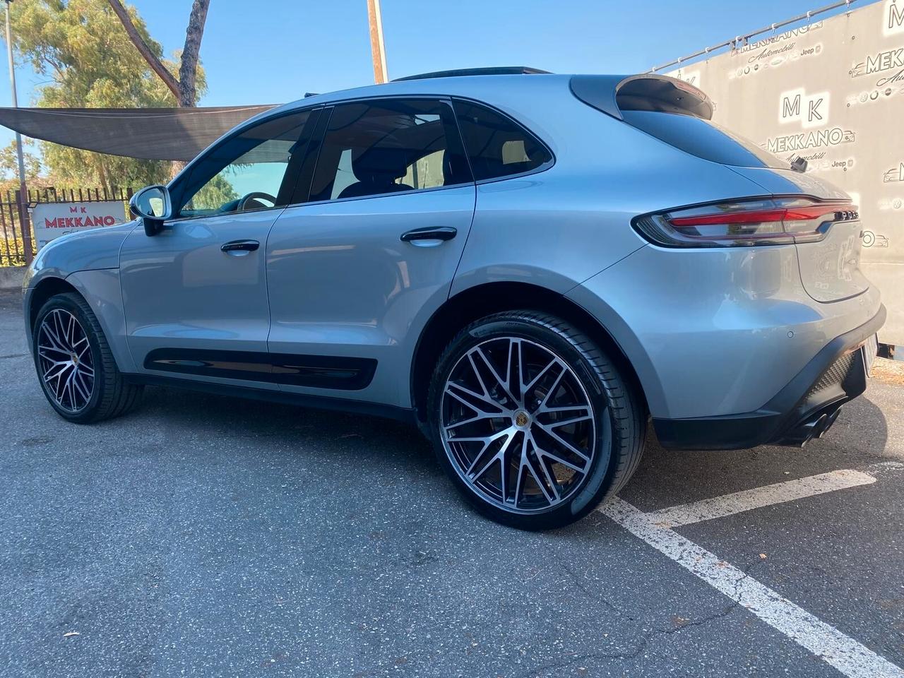 Porsche Macan 2.0 T -TETTO-CRONO- 21"-CAMERA-GARANZIA