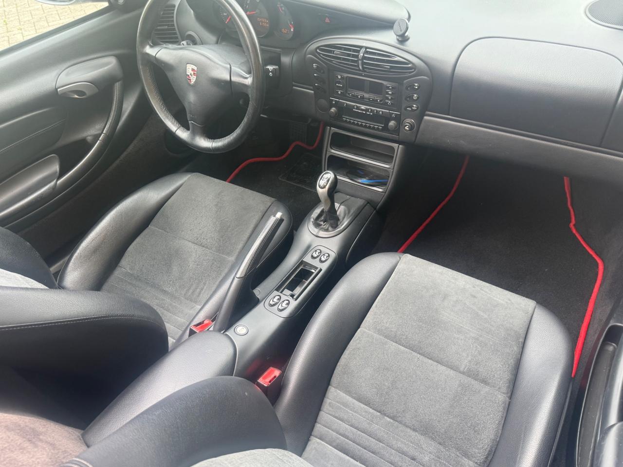 Porsche Boxster 2.7i 24V cat