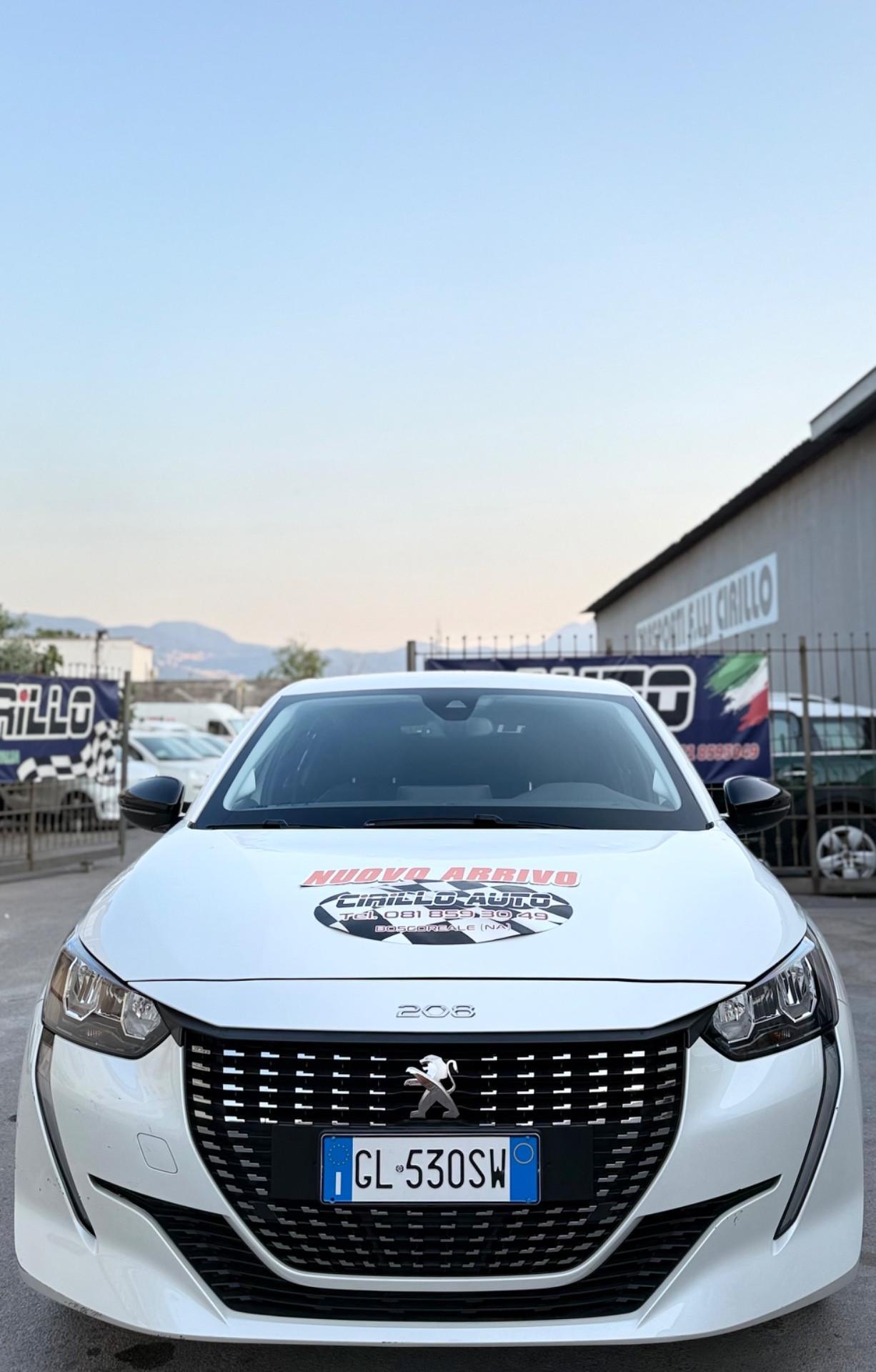 Peugeot 208 1.2 Benzina Active 75 Cv