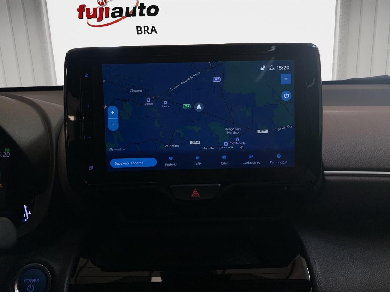 Toyota Yaris Cross 1.5h Lounge fwd 116cv e-cvt