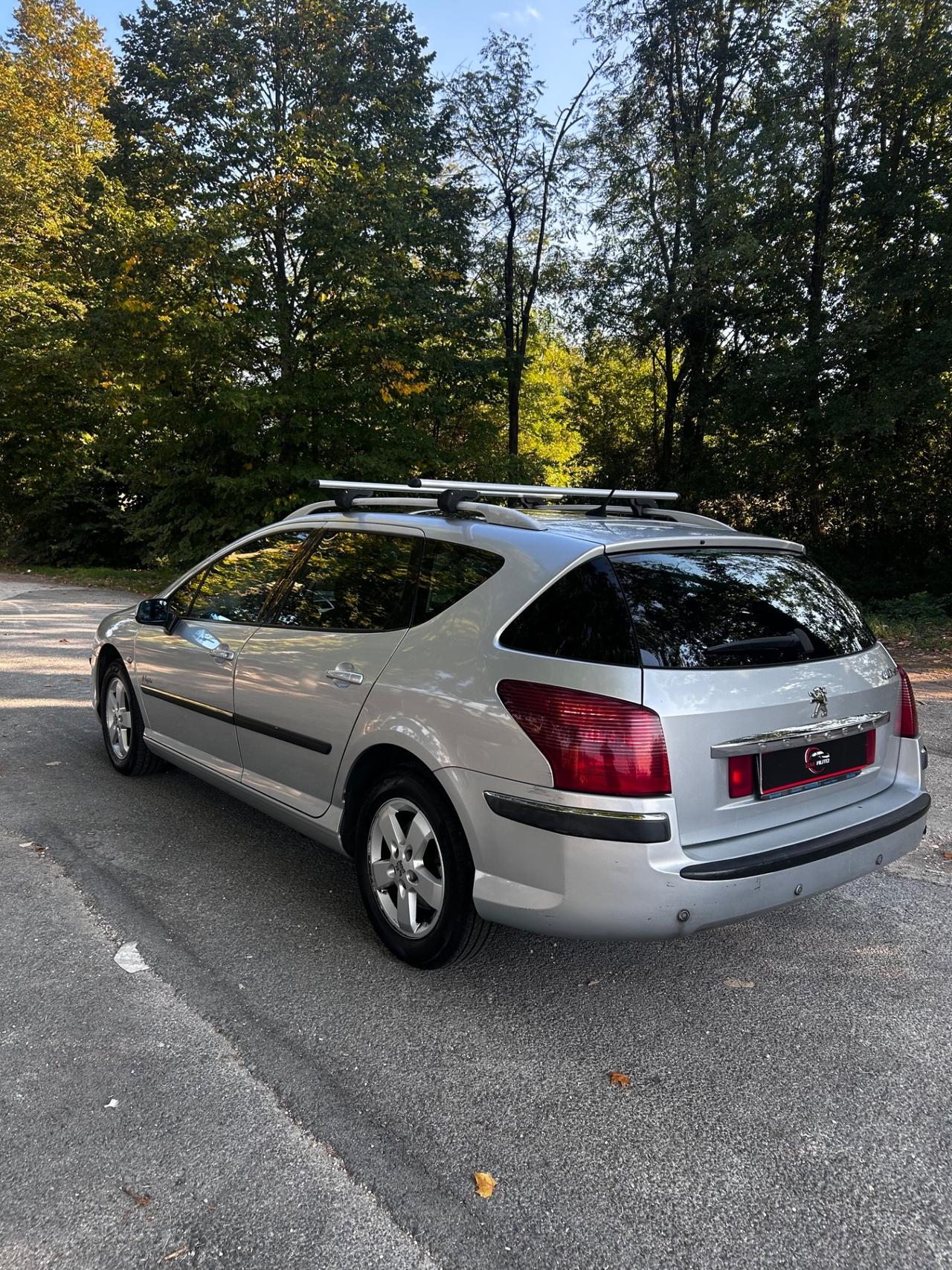 Peugeot 407 2.0 HDi Tecno