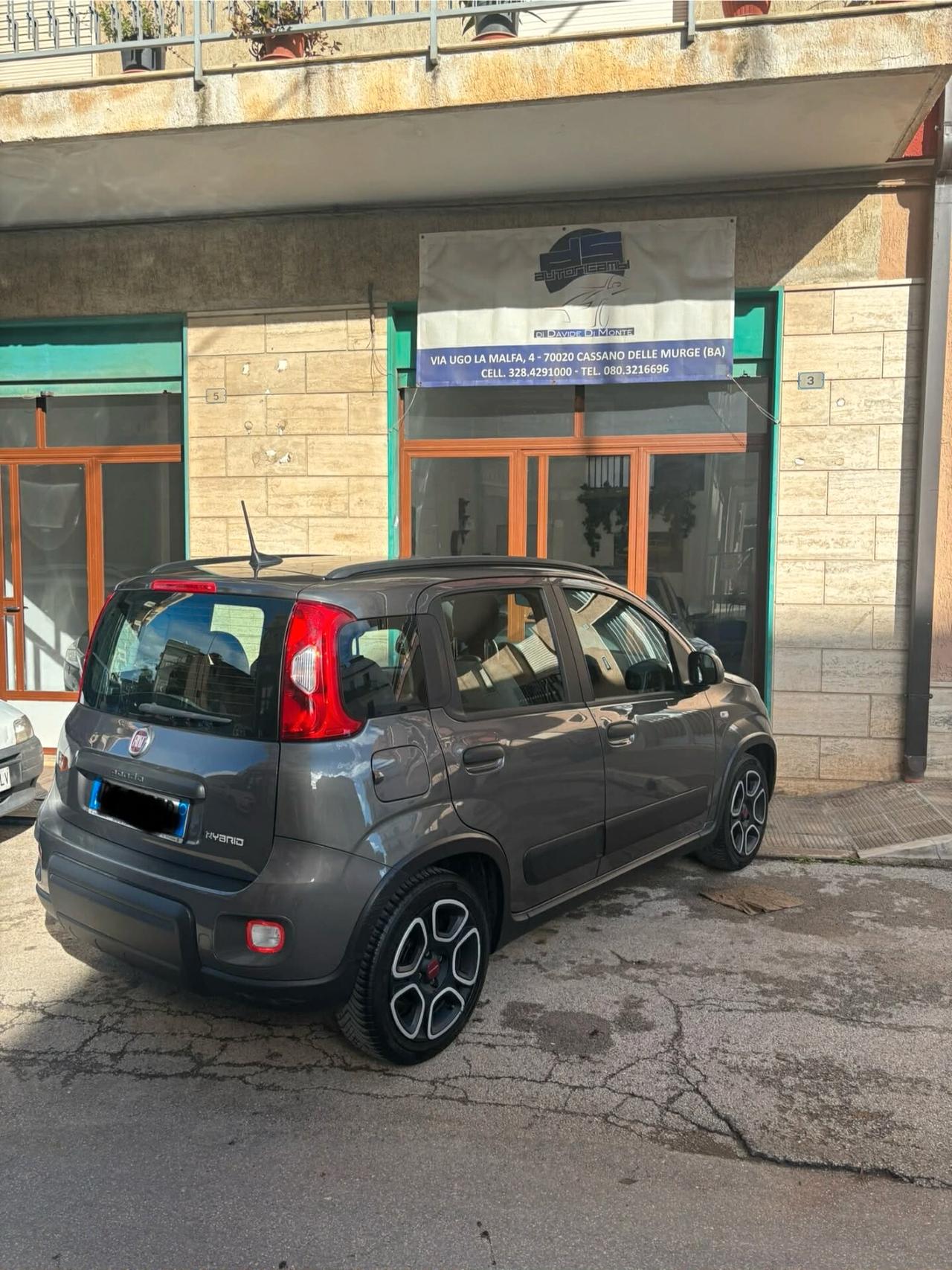 Fiat Panda 1.0 FireFly S&S Hybrid
