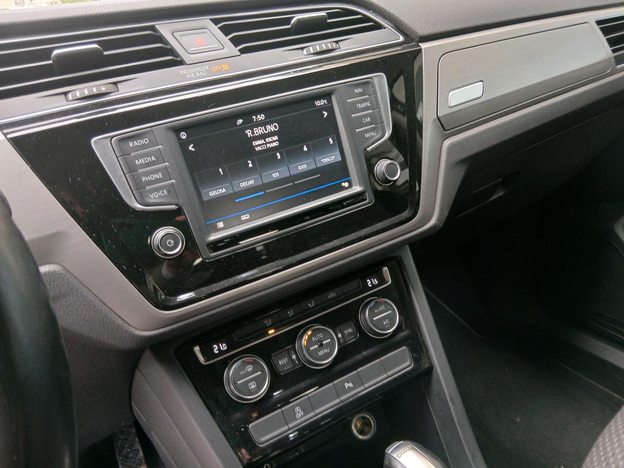 Volkswagen Touran 1.4 TSI DSG Executive BlueM 7 posti tua a € 199 mese