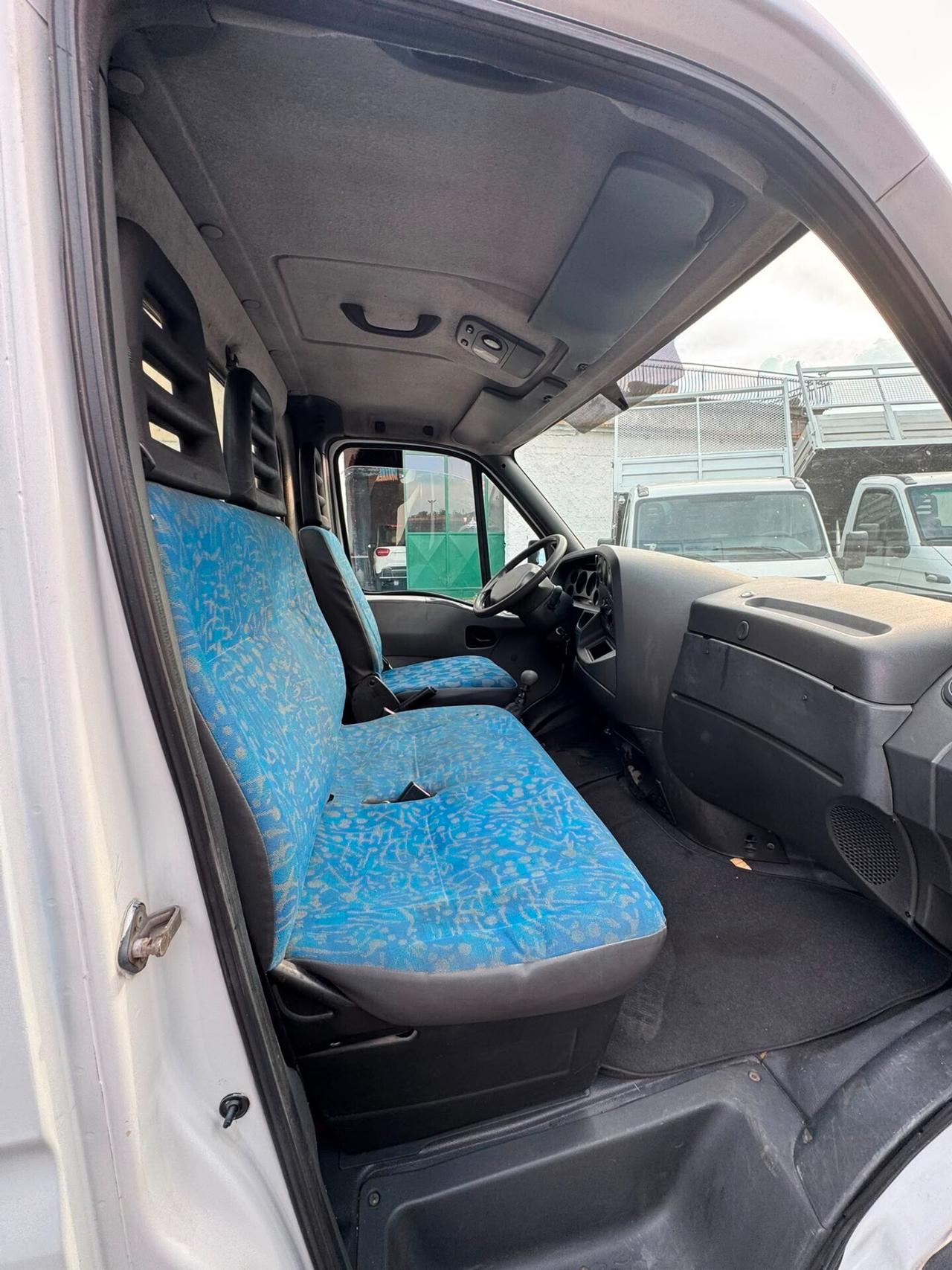 Iveco Daily 35C13D 2.8 TDI PL-DC-RG Cab.
