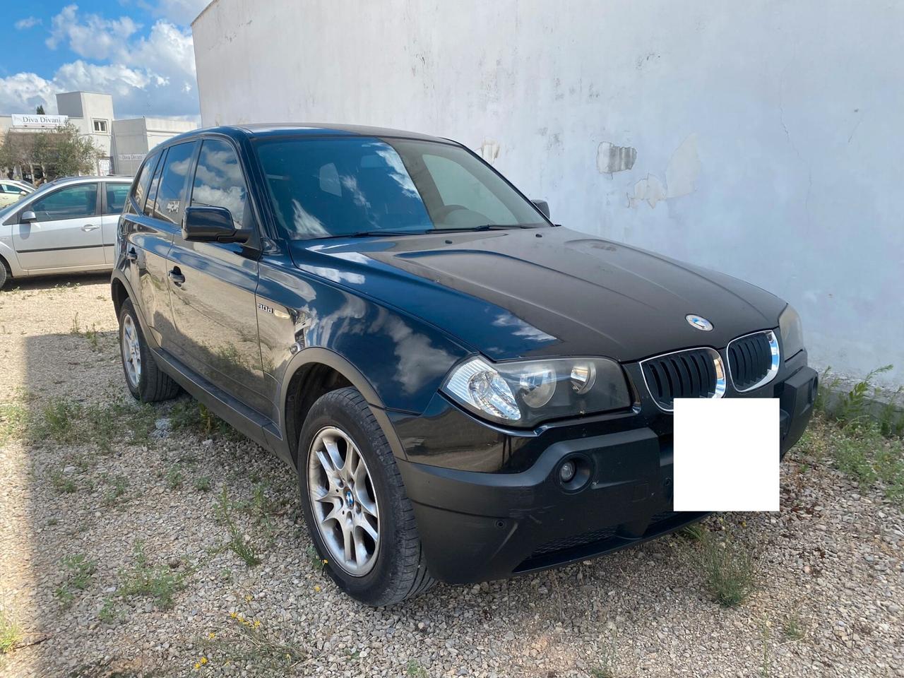 Bmw X3 3.0d cat